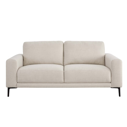 Malibu 2 Seater Sofa - Beige - DUSK