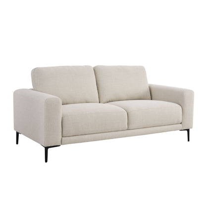 Malibu 2 Seater Sofa - Beige - DUSK