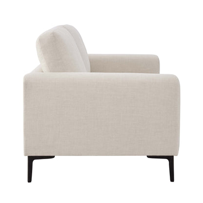 Malibu 2 Seater Sofa - Beige - DUSK