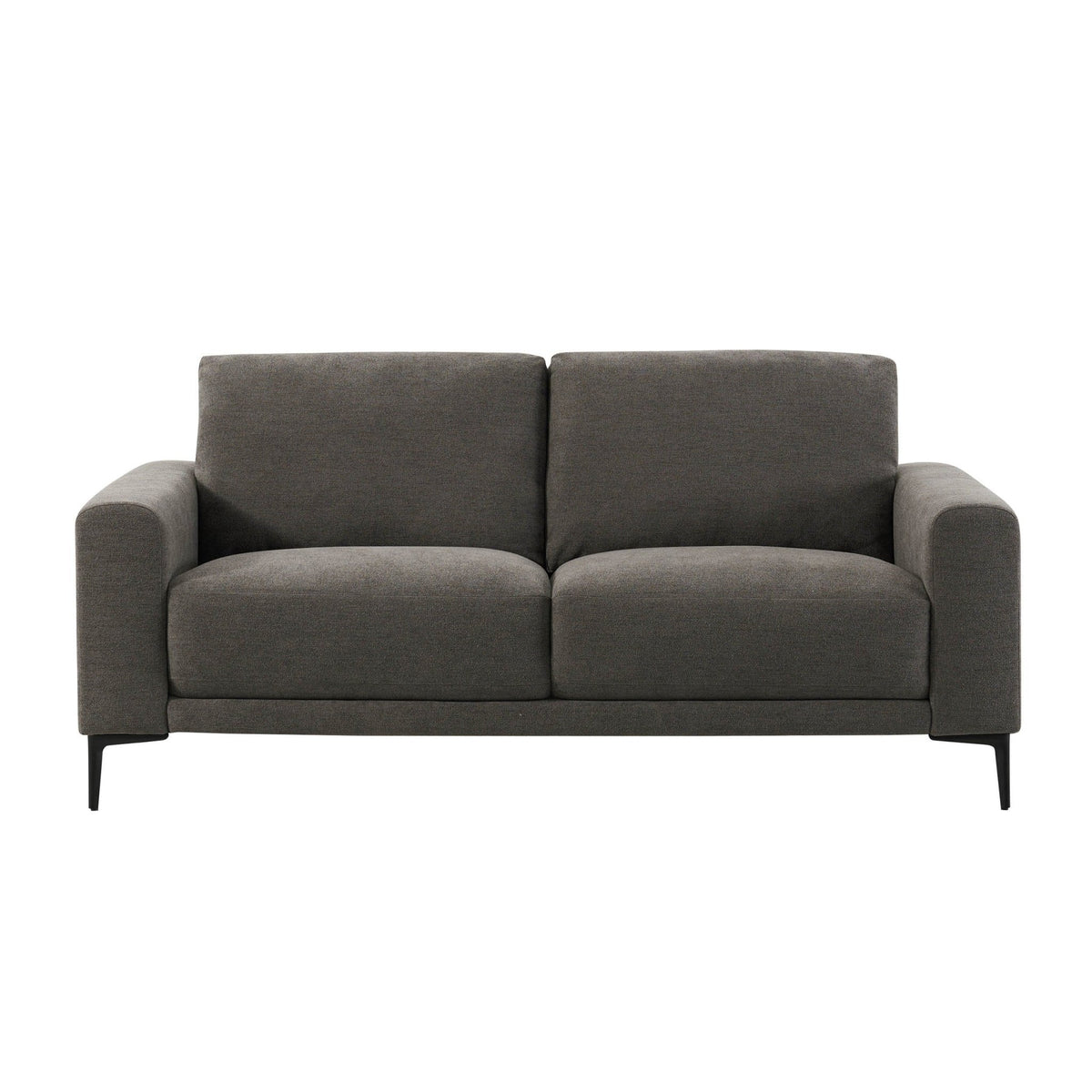Malibu 2 Seater Sofa - Chenille Ash Grey - DUSK