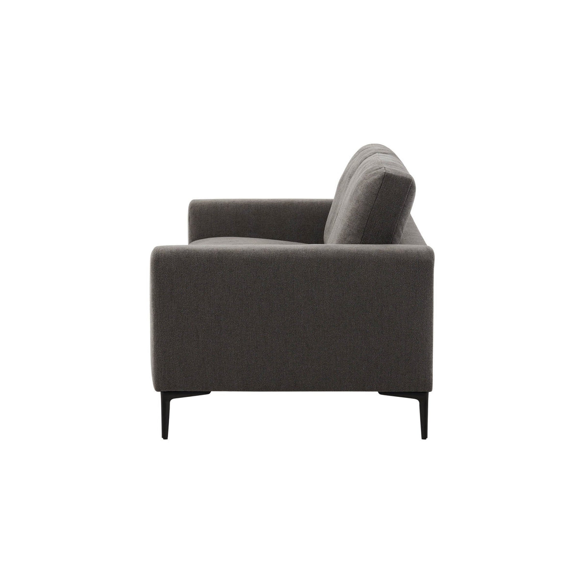 Malibu 2 Seater Sofa - Chenille Ash Grey - DUSK
