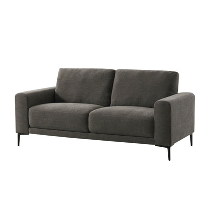 Malibu 2 Seater Sofa - Chenille Ash Grey - DUSK