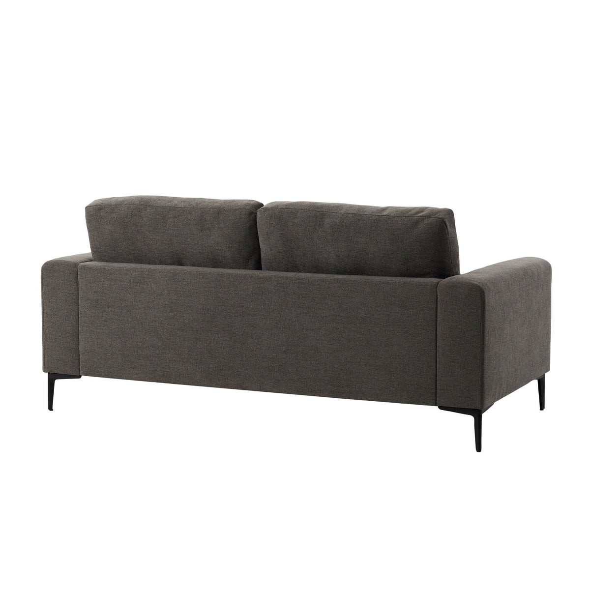 Malibu 2 Seater Sofa - Chenille Ash Grey - DUSK