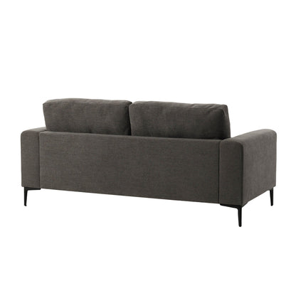 Malibu 2 Seater Sofa - Chenille Ash Grey - DUSK