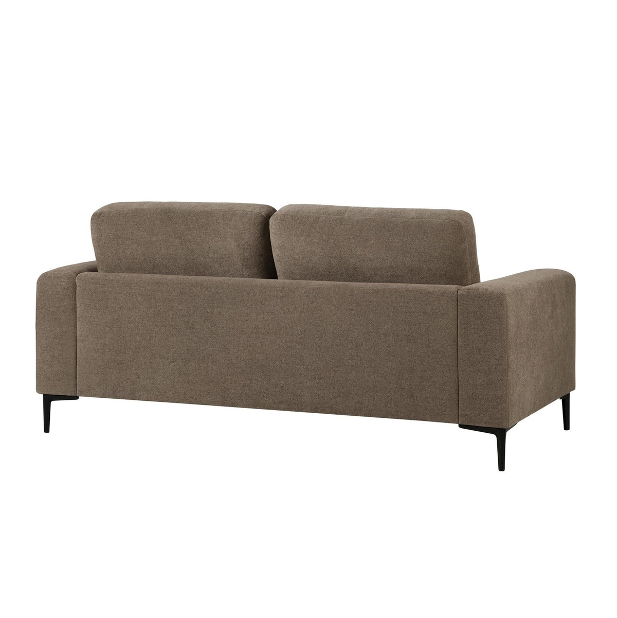Malibu 2 Seater Sofa - Chenille Mushroom - DUSK