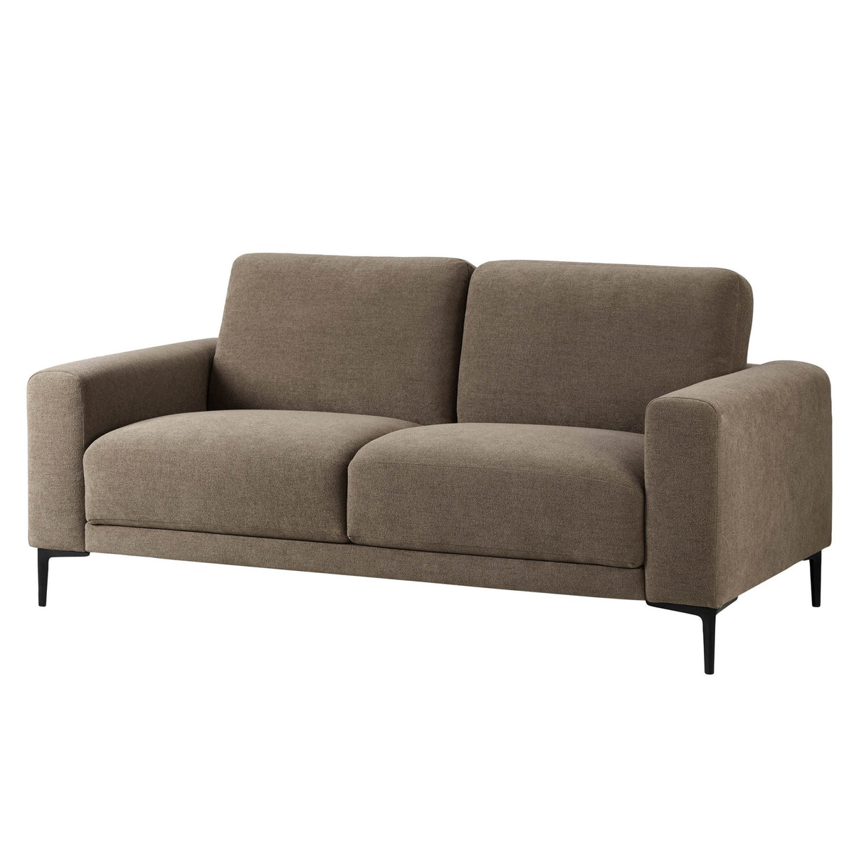 Malibu 2 Seater Sofa - Chenille Mushroom - DUSK