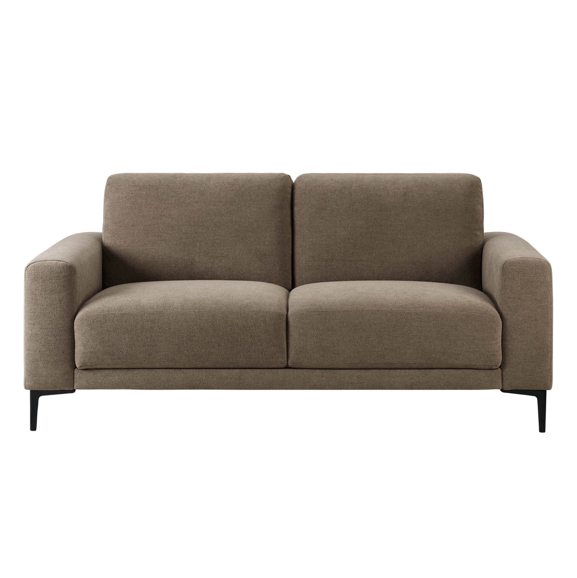 Malibu 2 Seater Sofa - Chenille Mushroom - DUSK