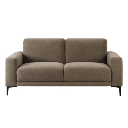 Malibu 2 Seater Sofa - Chenille Mushroom - DUSK