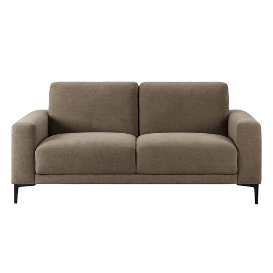 Malibu 2 Seater Sofa - Chenille Mushroom - DUSK