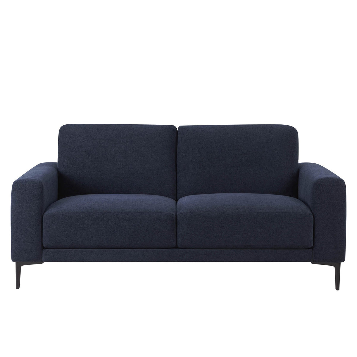 Malibu 2 Seater Sofa - Chenille Navy - DUSK