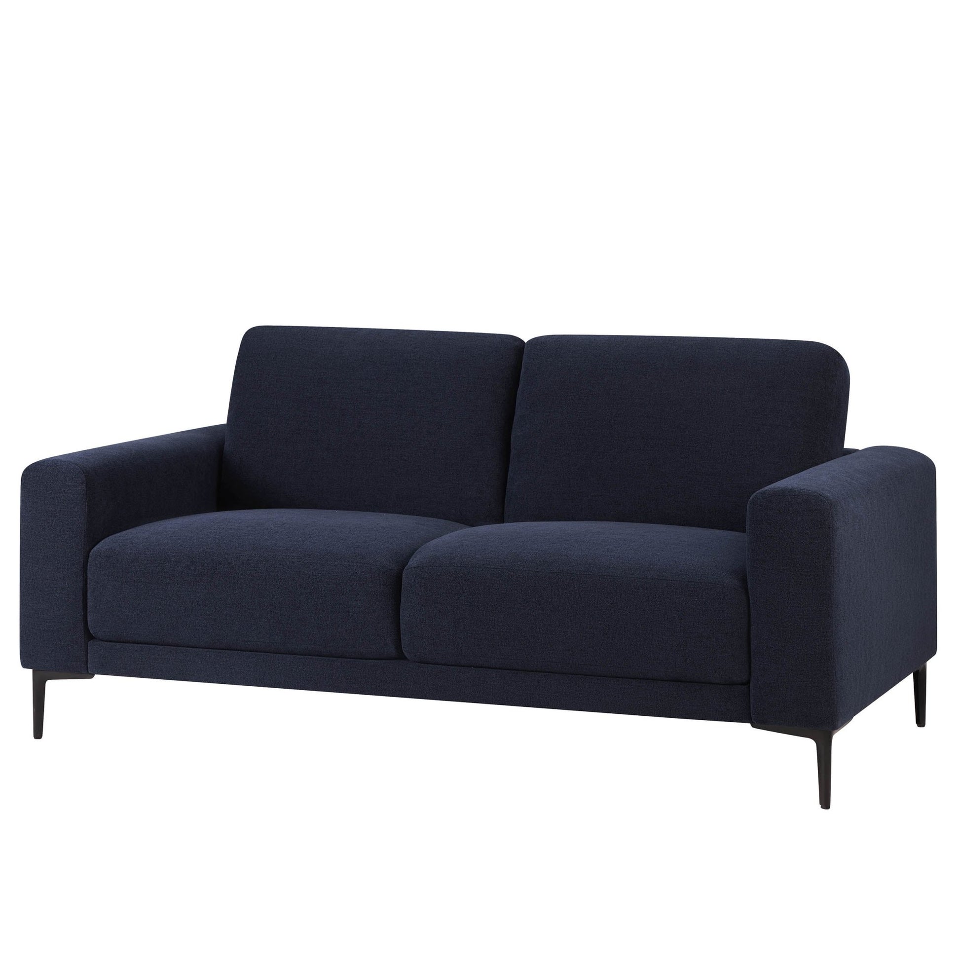 Malibu 2 Seater Sofa - Chenille Navy - DUSK