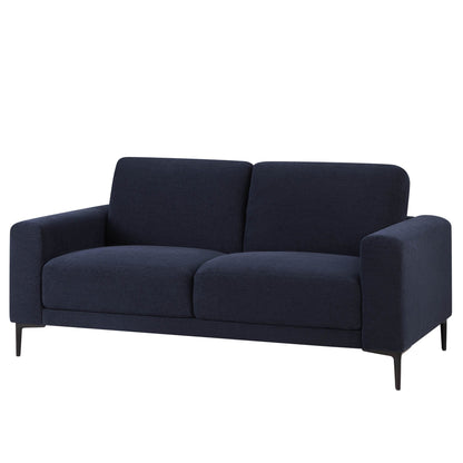 Malibu 2 Seater Sofa - Chenille Navy - DUSK