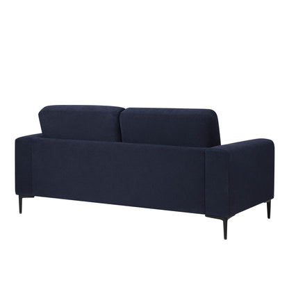 Malibu 2 Seater Sofa - Chenille Navy - DUSK