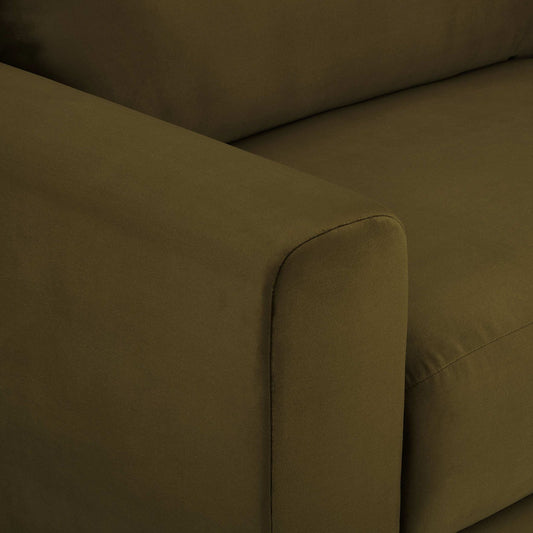 Malibu 3 Seater - Rich Green - DUSK