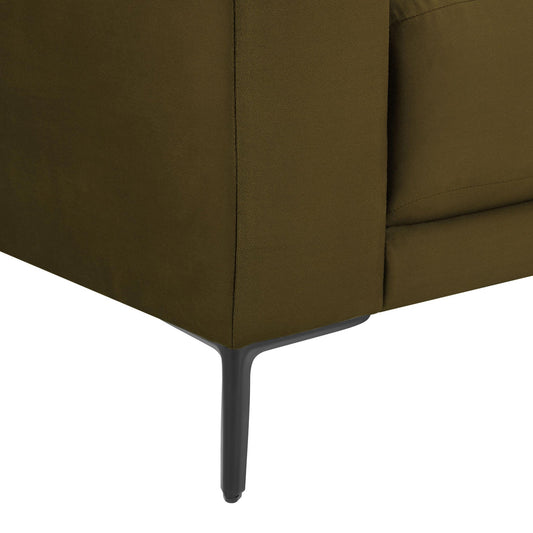 Malibu 3 Seater - Rich Green - DUSK
