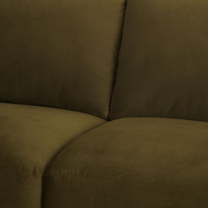 Malibu 3 Seater - Rich Green - DUSK