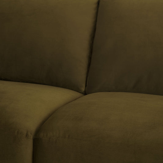 Malibu 3 Seater - Rich Green - DUSK