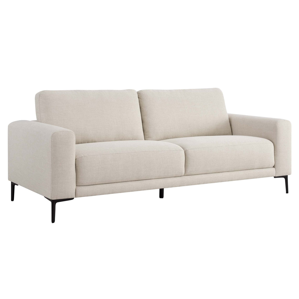 Malibu 3 Seater Sofa - Beige - DUSK