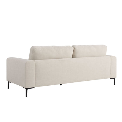Malibu 3 Seater Sofa - Beige - DUSK