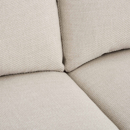 Malibu 3 Seater Sofa - Beige - DUSK