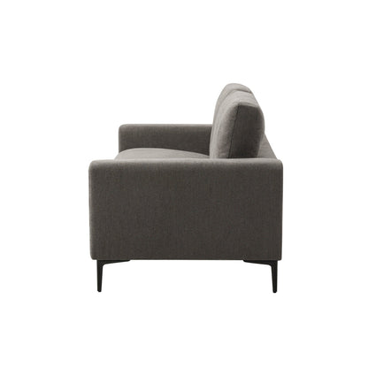 Malibu 3 Seater Sofa - Chenille Ash Grey - DUSK