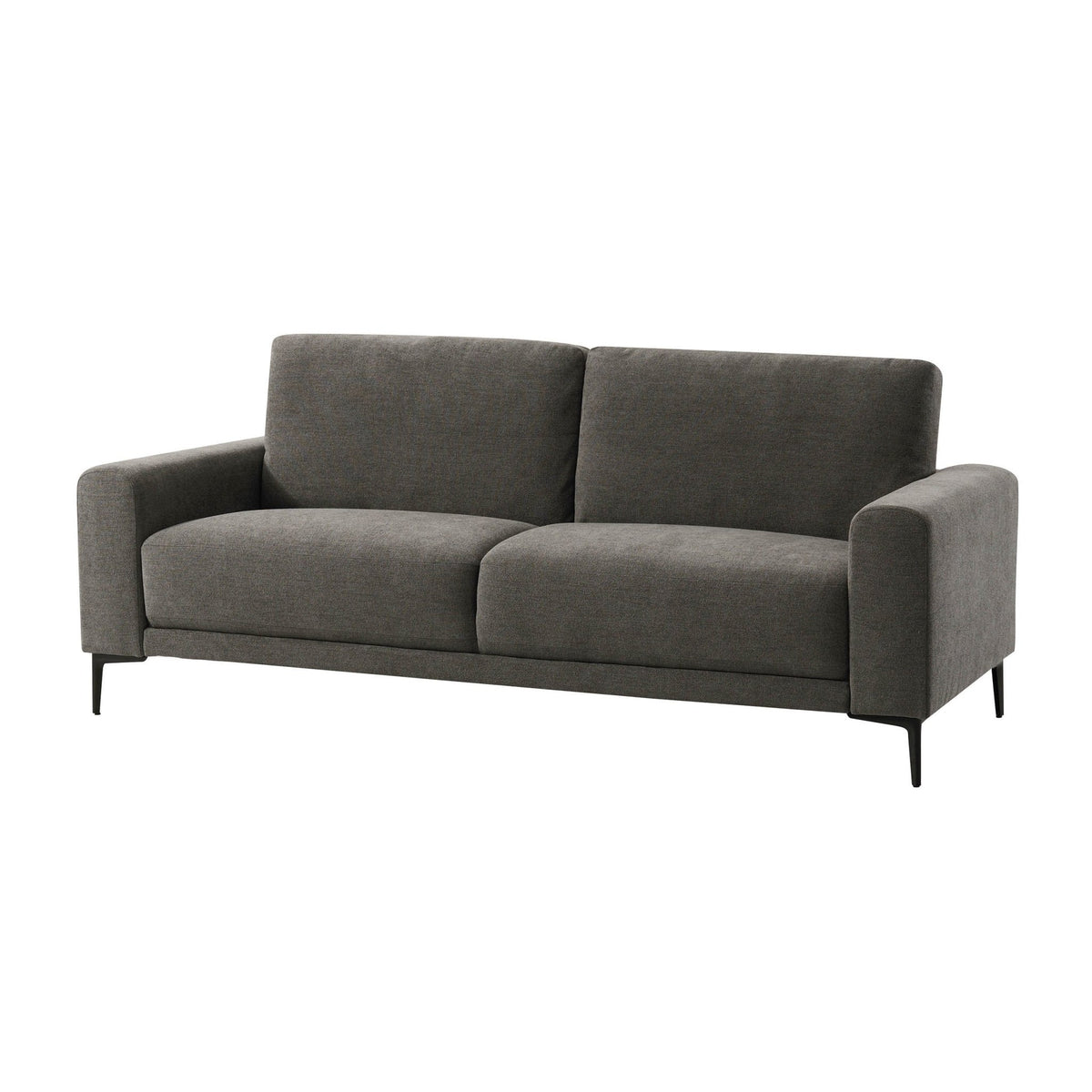 Malibu 3 Seater Sofa - Chenille Ash Grey - DUSK