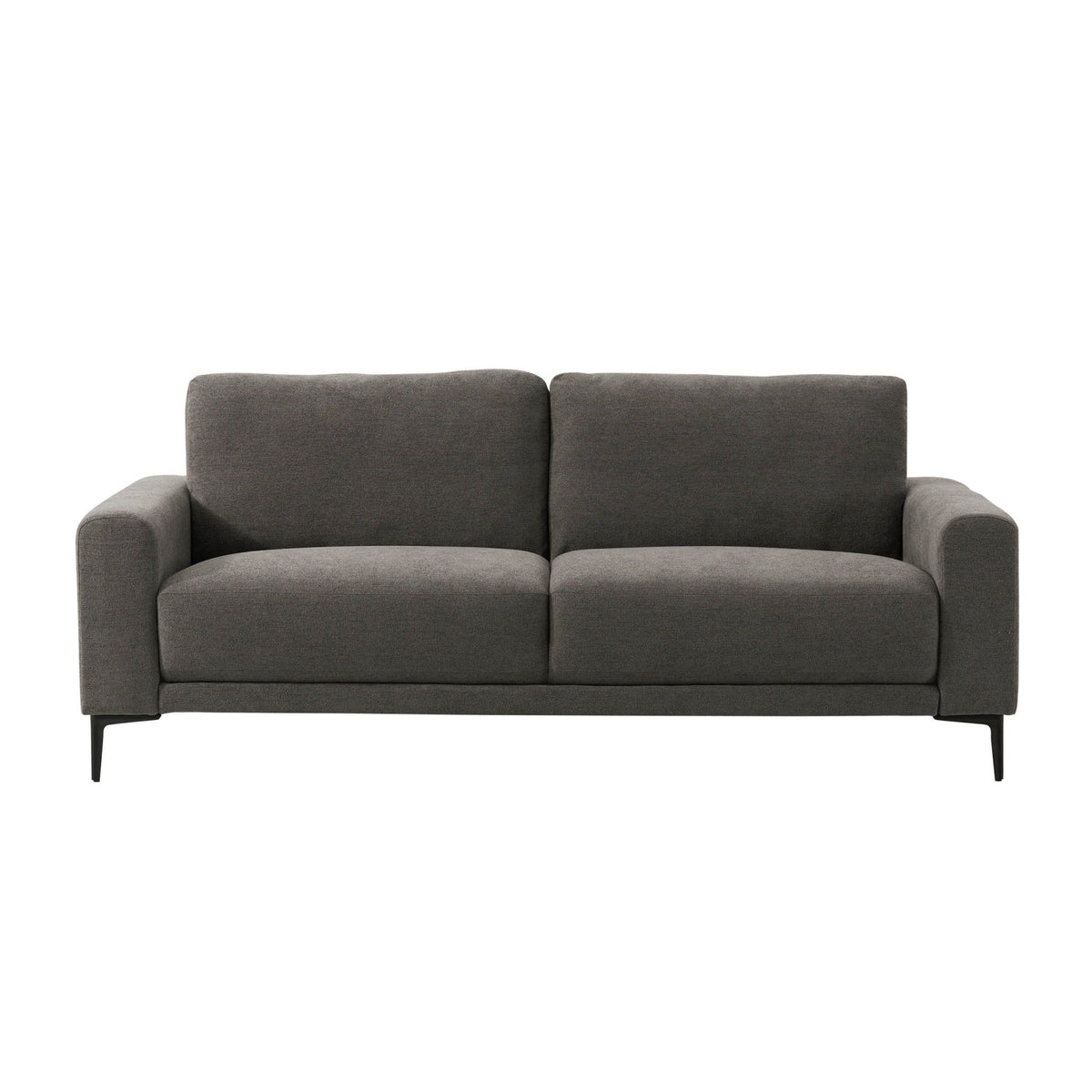 Malibu 3 Seater Sofa - Chenille Ash Grey - DUSK