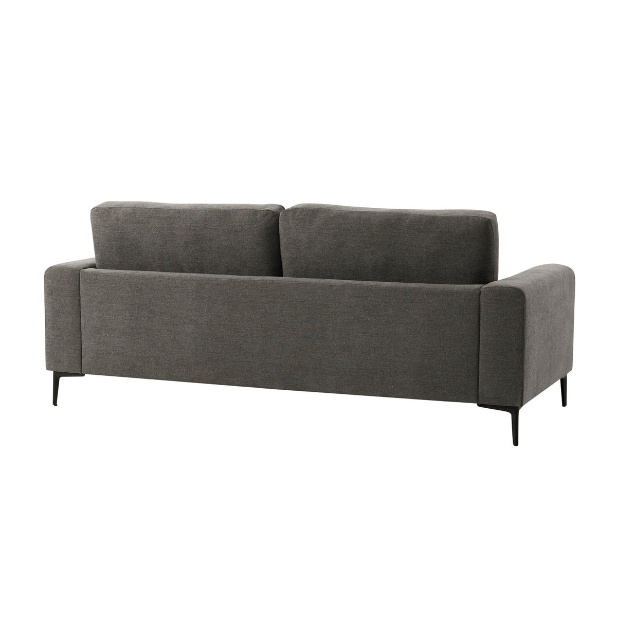 Malibu 3 Seater Sofa - Chenille Ash Grey - DUSK