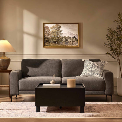 Malibu 3 Seater Sofa - Chenille Ash Grey - DUSK