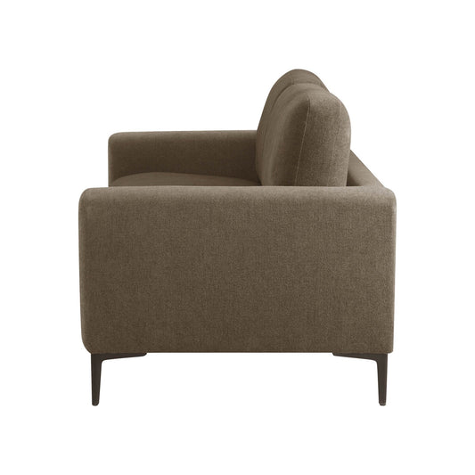 Malibu 3 Seater Sofa - Chenille Mushroom - DUSK
