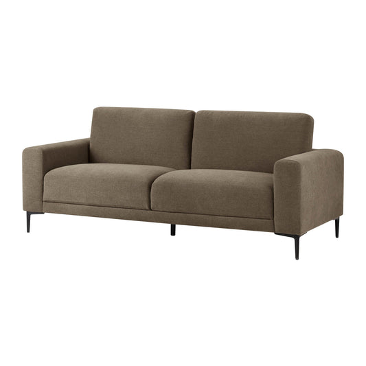 Malibu 3 Seater Sofa - Chenille Mushroom - DUSK