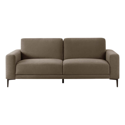 Malibu 3 Seater Sofa - Chenille Mushroom - DUSK