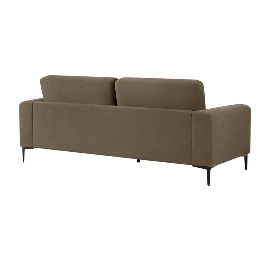Malibu 3 Seater Sofa - Chenille Mushroom - DUSK