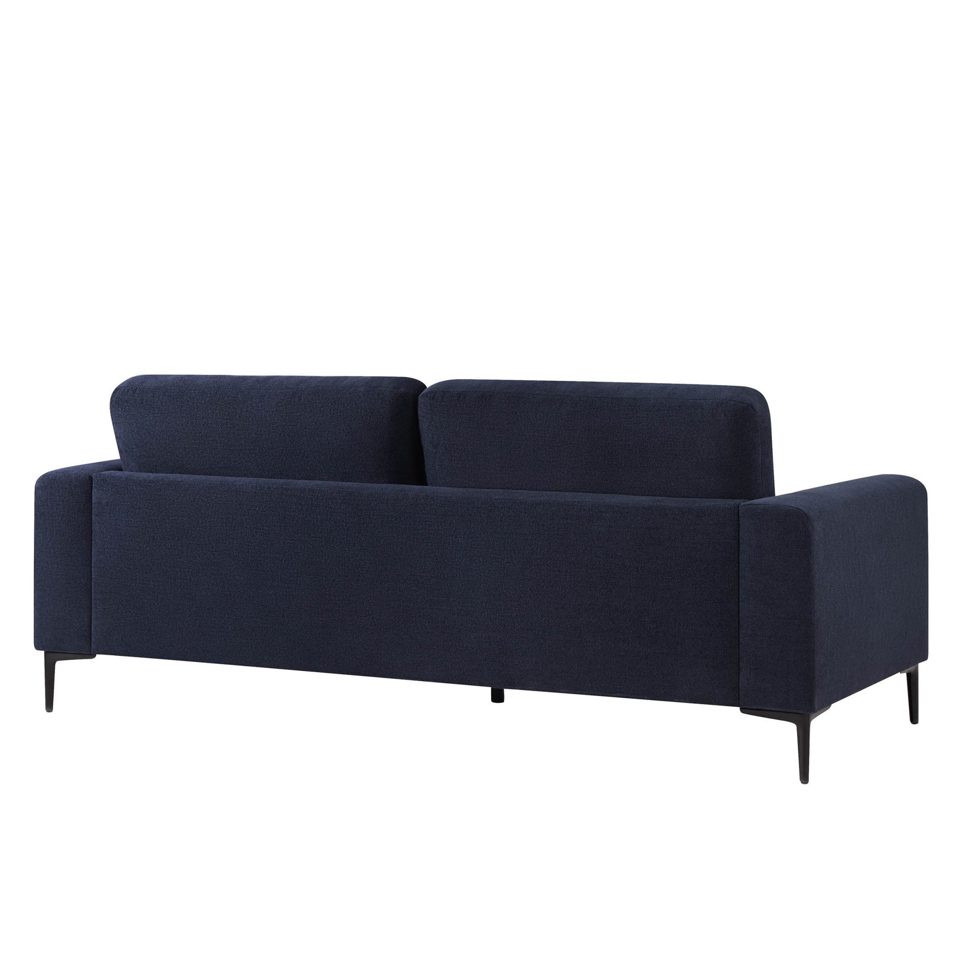 Malibu 3 Seater Sofa - Chenille Navy - DUSK