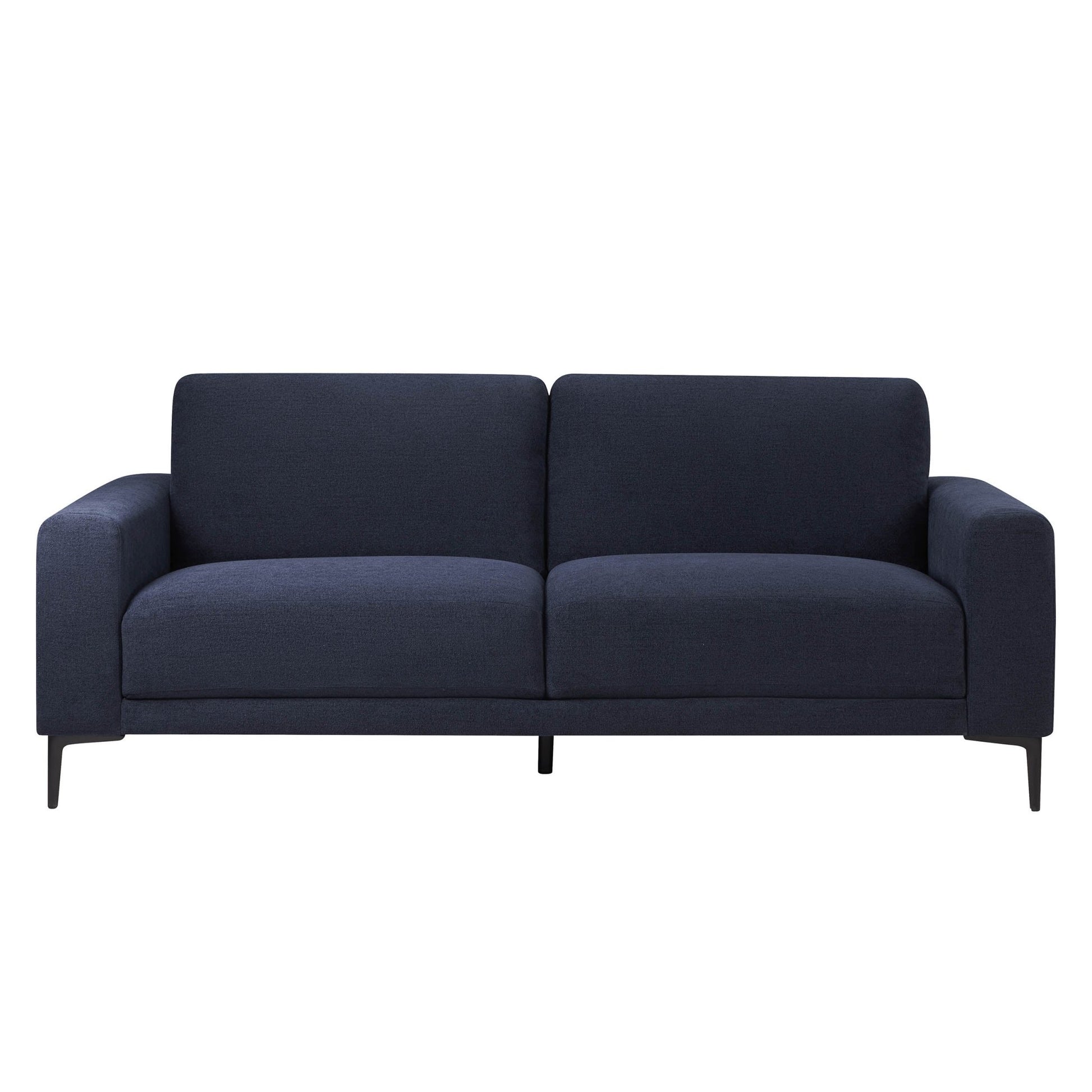 Malibu 3 Seater Sofa - Chenille Navy - DUSK
