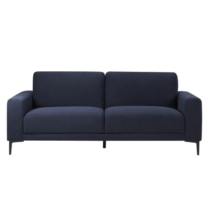 Malibu 3 Seater Sofa - Chenille Navy - DUSK