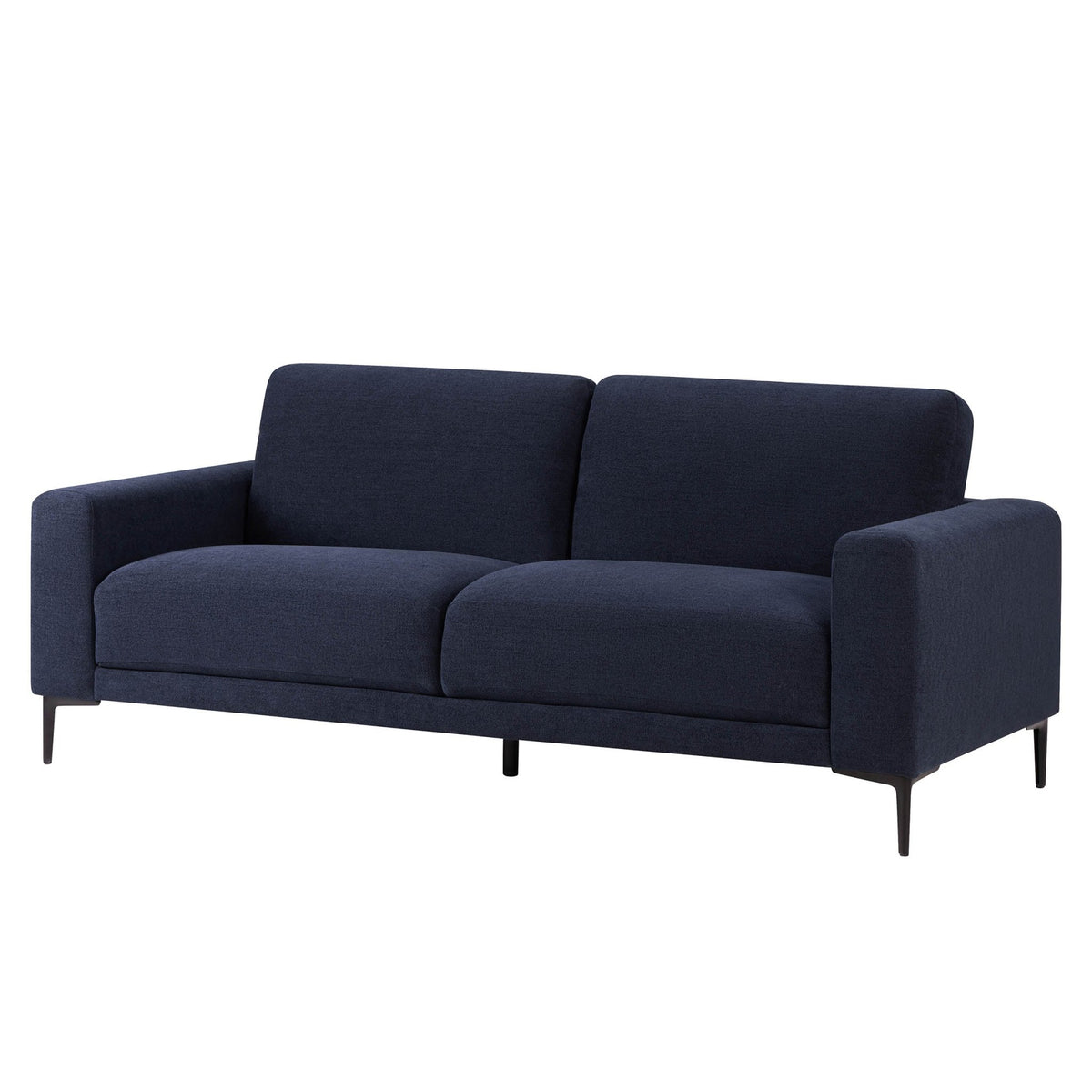 Malibu 3 Seater Sofa - Chenille Navy - DUSK