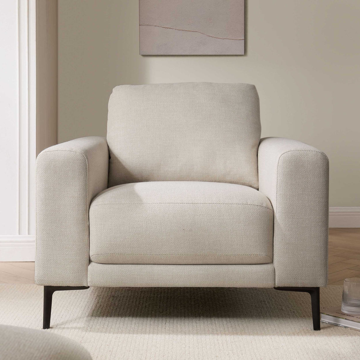 Malibu Armchair - Beige - DUSK