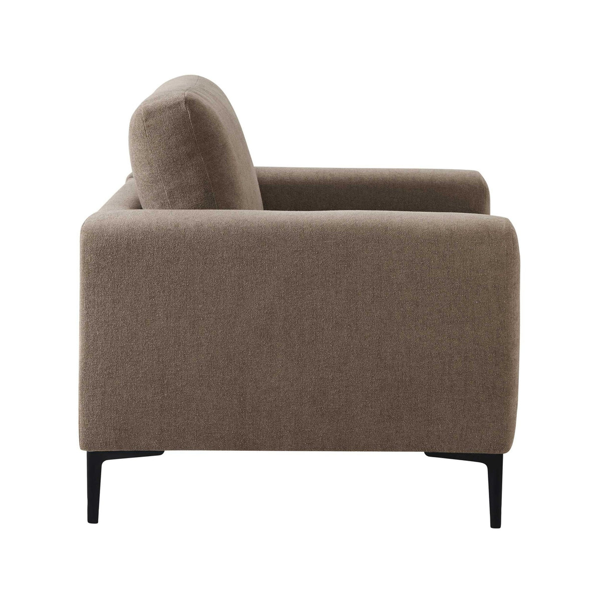 Malibu Armchair - Chenille Mushroom - DUSK