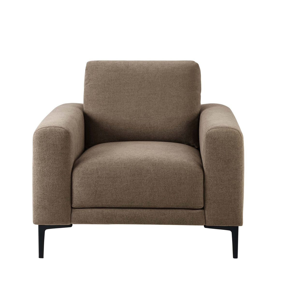 Malibu Armchair - Chenille Mushroom - DUSK
