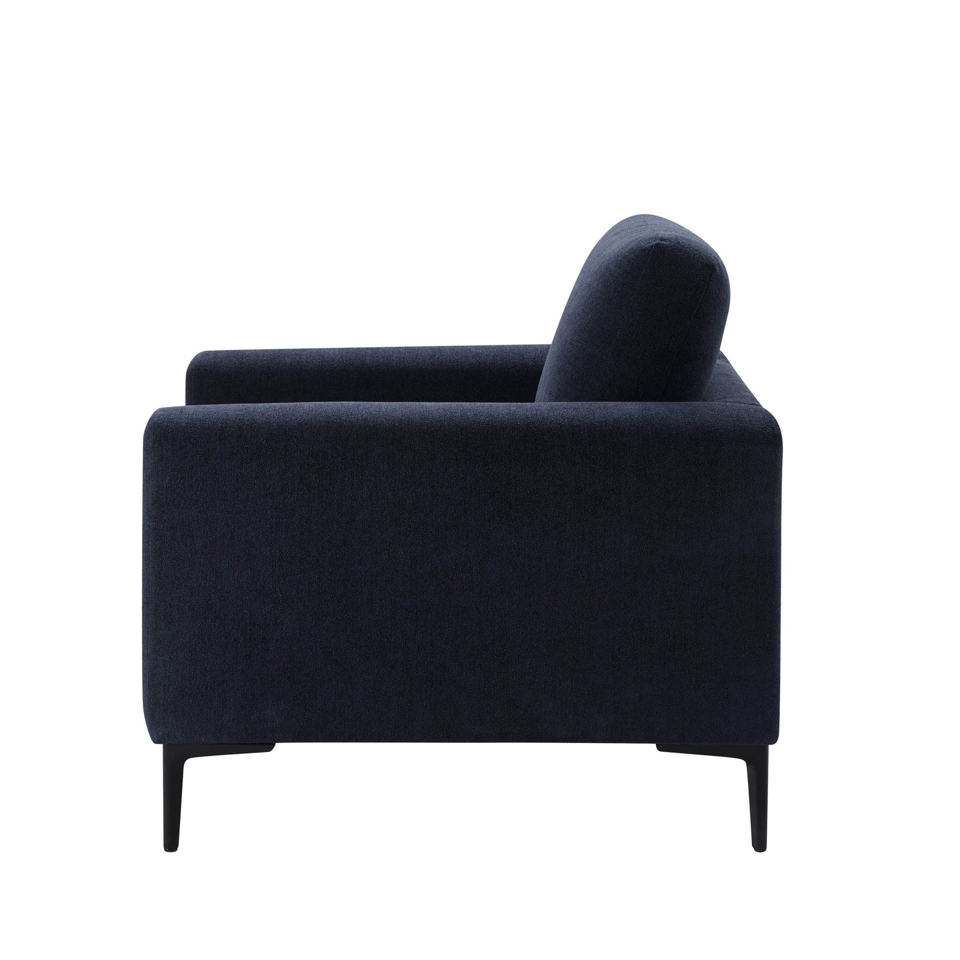 Malibu Armchair - Chenille Navy - DUSK
