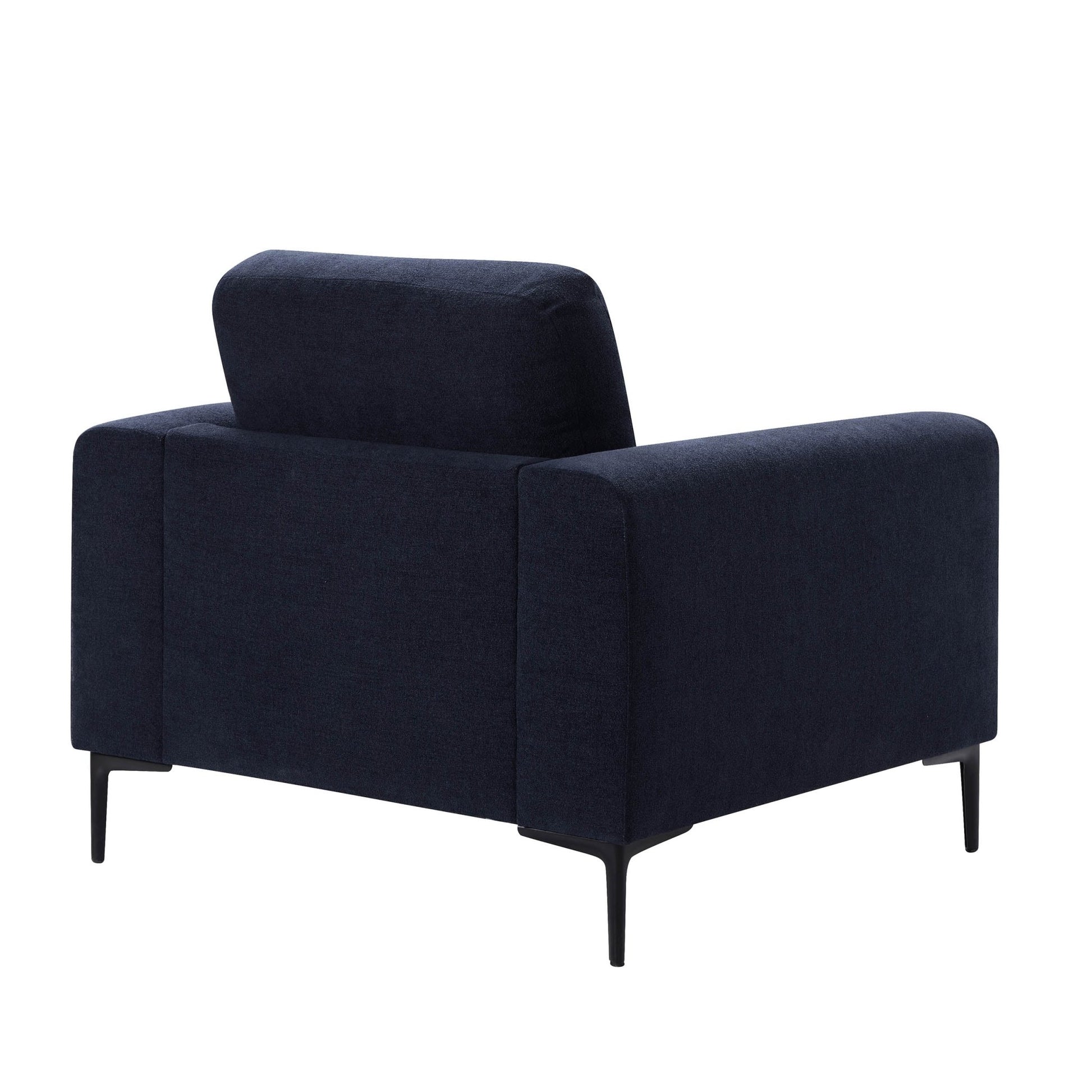 Malibu Armchair - Chenille Navy - DUSK