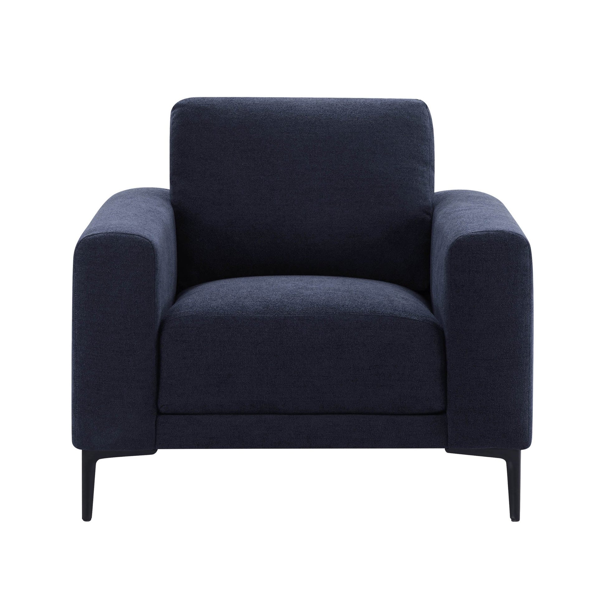 Malibu Armchair - Chenille Navy - DUSK