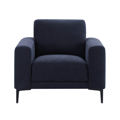 Malibu Armchair - Chenille Navy - DUSK