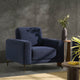 Malibu Armchair - Chenille Navy - DUSK