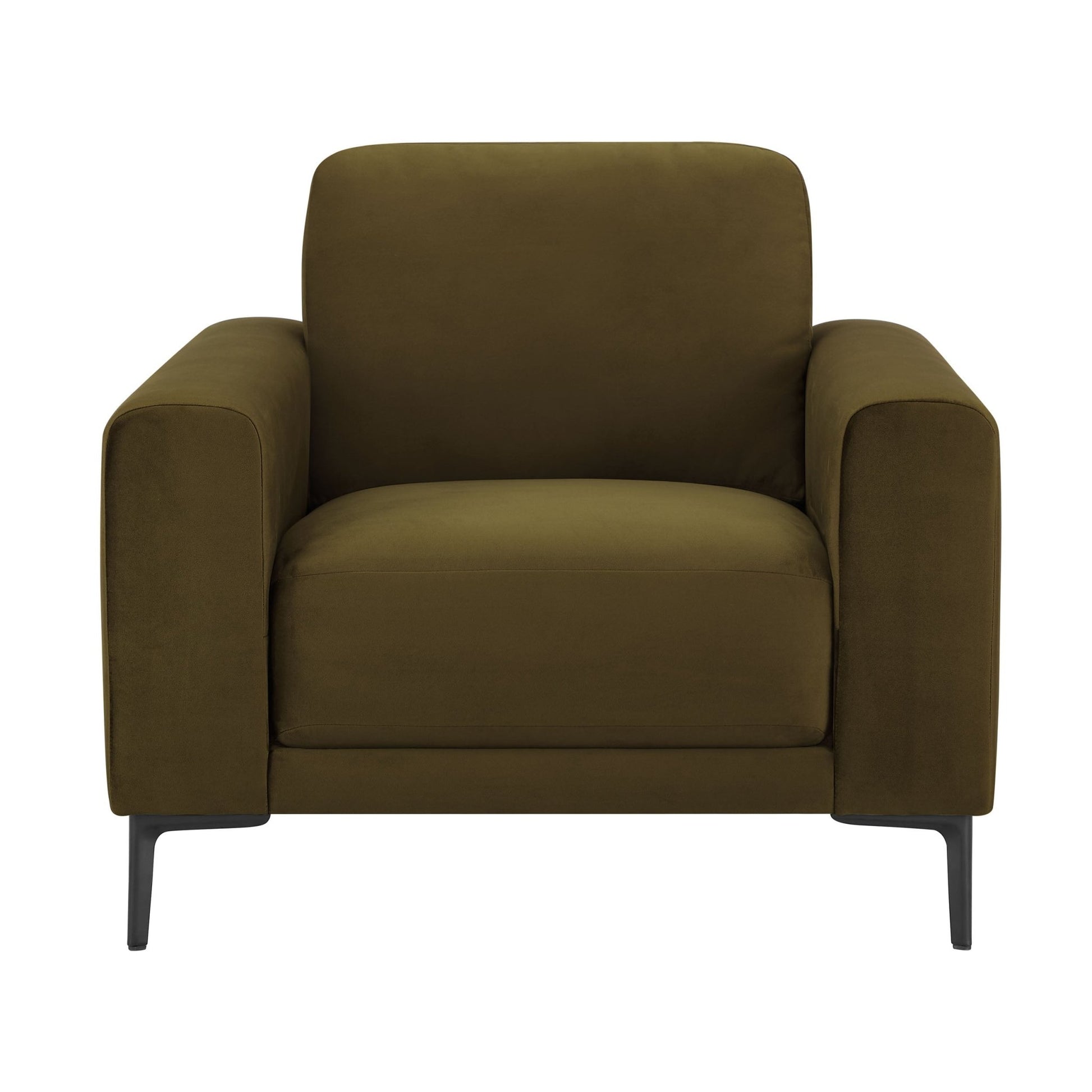 Malibu Armchair - Rich Green - DUSK
