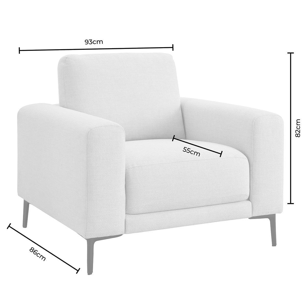 Malibu Armchair - Rich Green - DUSK