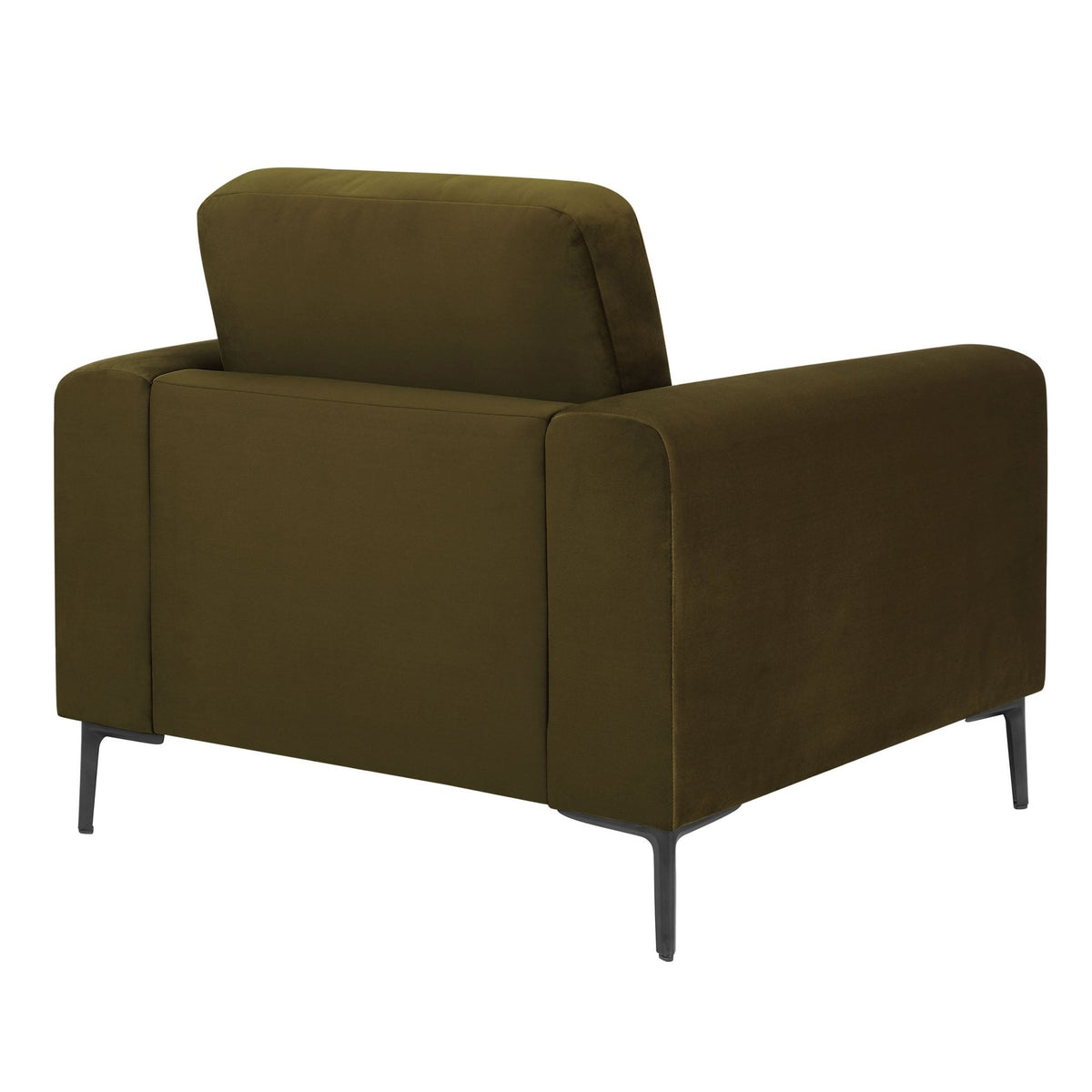 Malibu Armchair - Rich Green - DUSK