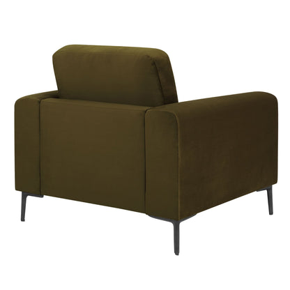 Malibu Armchair - Rich Green - DUSK