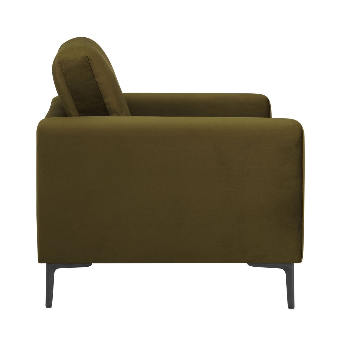 Malibu Armchair - Rich Green - DUSK